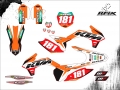 KTM XCF 350 2013 #181 VINICIO