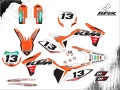 KTM XCFW 350 2012 #13 RICARDO