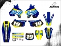 RM 250 1998 #19 ROGERIO