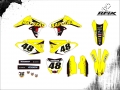 RMZ 250 2015 #48 SERGIO RAPOZAO