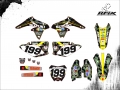 RMZ 250 2016 #199 GUILHERME