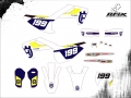HUSQVARNA #199 JULIO HILUZ