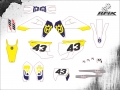 HUSQVARNA 2022 #43 VALFRAN ORIGINAL REPLIC