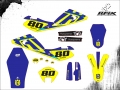 HUSQVARNA WR 250 2000 #80 MURILEX V2
