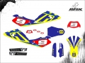HUSQVARNA WR250 #9 Léo Cross