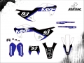 MXF 250 2020 #93 JUNIN AZUL