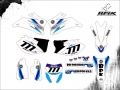 WR 250F 2012 #777 ELVIS WHITE JV