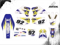 YZ 250 2004 #92 LOKO HEBREUS