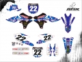 YZ 250 2015 #22 JULHO CEZAR