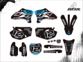 YZ 250F 2005 #12 NEGUIN