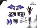 YZ 250F 2009 #748 MAX