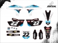 YZ 250F 2012 #22 NEGO RED V2