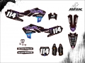 YZ 250F 2020 #114 DARCI SEMEAR