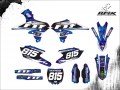 YZ 250F CYCRA #815 LUCAS FRAZÃO 2017