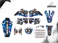 YZ 450F 2009 #33 DENTIM CAMO