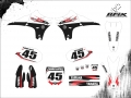 YZ 450F 2010 #45 PEDRO LOPES B+