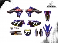 YZ 450F 2012 #77 BOMBEIRO