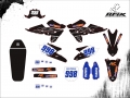 YZ 450FX 2018 #998 GUTO CALIMAN V2