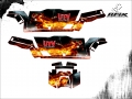 RZR 900 4 PORTAS THE FLASH