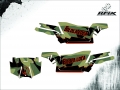 RZR 900 UTV WALTER GIRAFA CAMO VERDE
